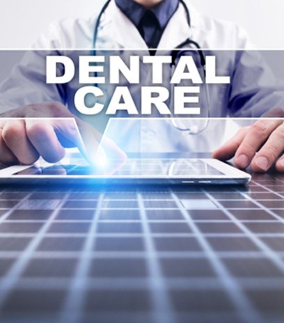 Dental care and tablet 