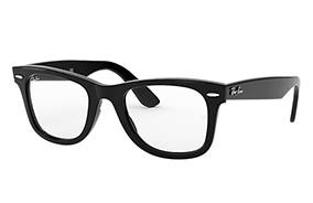 Pair of ray ban wayfarer eyeglasses