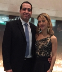 Doctor Ajoian and her husband Dr. Salibian