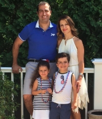 Doctor Ajoian and her family