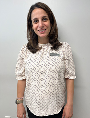 Belmont Massachusetts optometrist Nayiri Ajoian O D