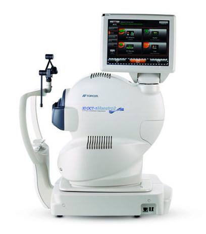 Topco Mastro 2 fundus imaging system