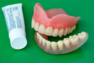 picture of denture adhesive